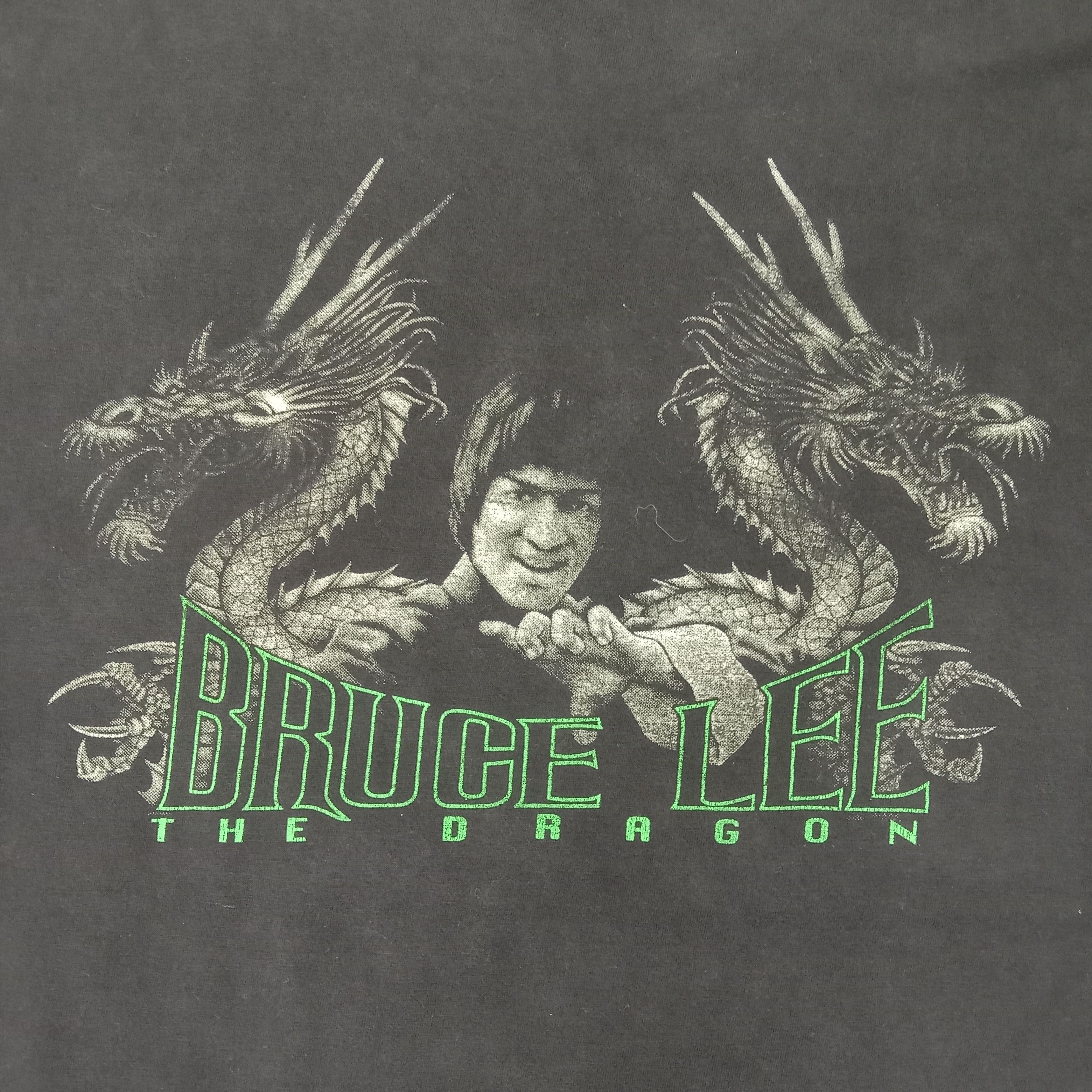 Vintage Bruce Lee American Artist Movie Graphic Tshirt Size US M / EU 48-50 / 2 - 7 Thumbnail