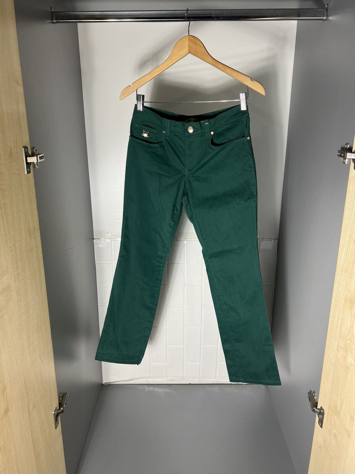 Versus Versace VINTAGE VERSACE JEANS CLASSIC ITALIAN DESIGNER DELUX CASUAL Size 27" / US 4 / IT 40 - 8 Thumbnail