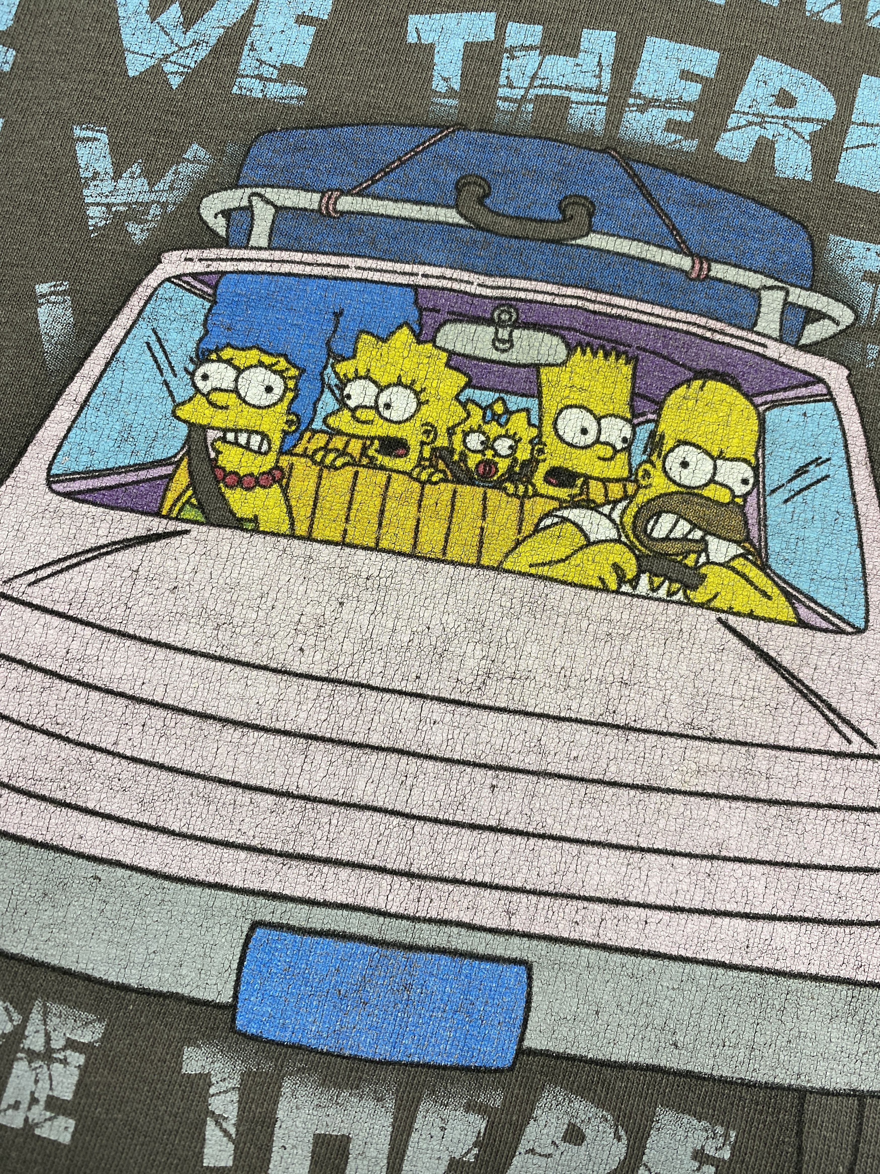 The Simpsons × Universal Studios × Vintage The Simpsons Universal Studios Vintage T-Shirt Size US M / EU 48-50 / 2 - 4 Thumbnail