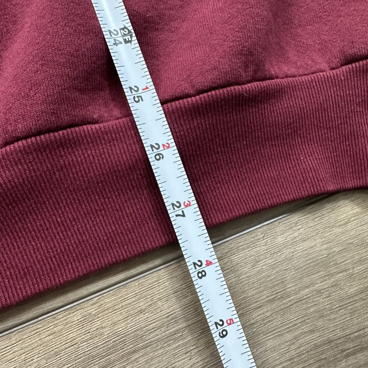 Fruit Of The Loom Vintage 90s Oklahoma Sooners Made in USA Spellout Crewneck Size US M / EU 48-50 / 2 - 9 Thumbnail