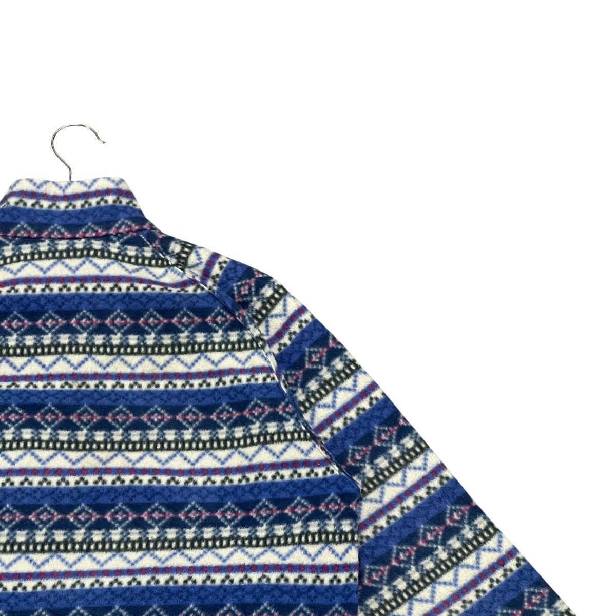 Montbell Vintage Mont-Bell Climaplus100 Print Fleece Sherpa Jacket Size US L / EU 52-54 / 3 - 15 Thumbnail