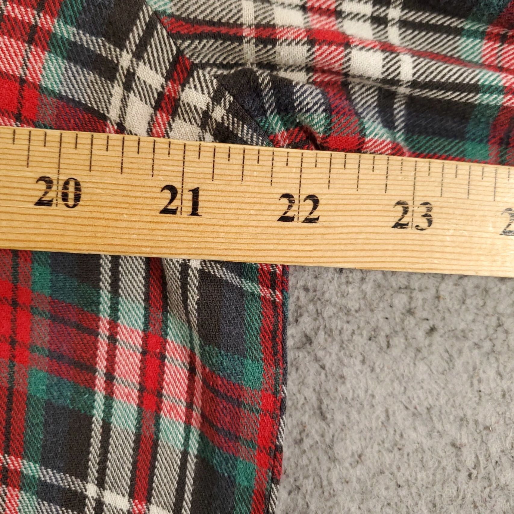 Vintage VINTAGE Backpacker Shirt Mens Adult Medium Red Plaid Flannel 90s Button Up Lined Turkey? Size US M / EU 48-50 / 2 - 3 Thumbnail