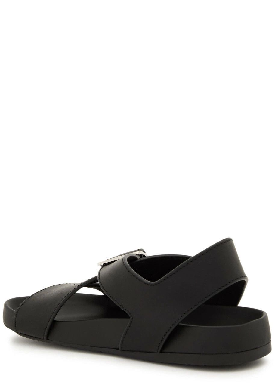 Loewe o1in1g0526 Ease Buckle Sandals in Black Size US 11 / IT 41 - 2 Thumbnail