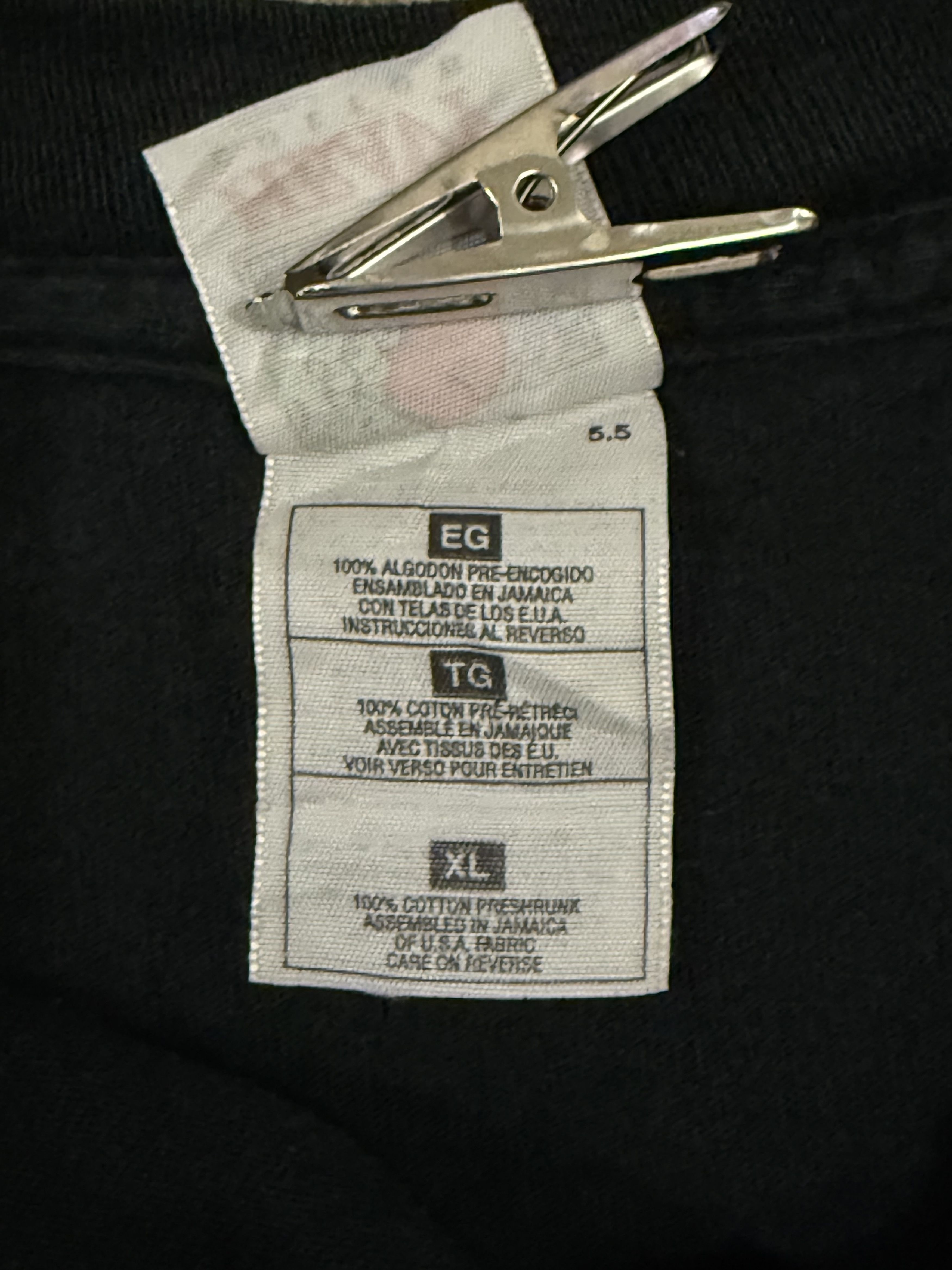 Fruit Of The Loom Vintage TREK USA x Volkswagen MTB Racing Team Tee (FOTL Tag) Size US XL / EU 56 / 4 - 6 Thumbnail