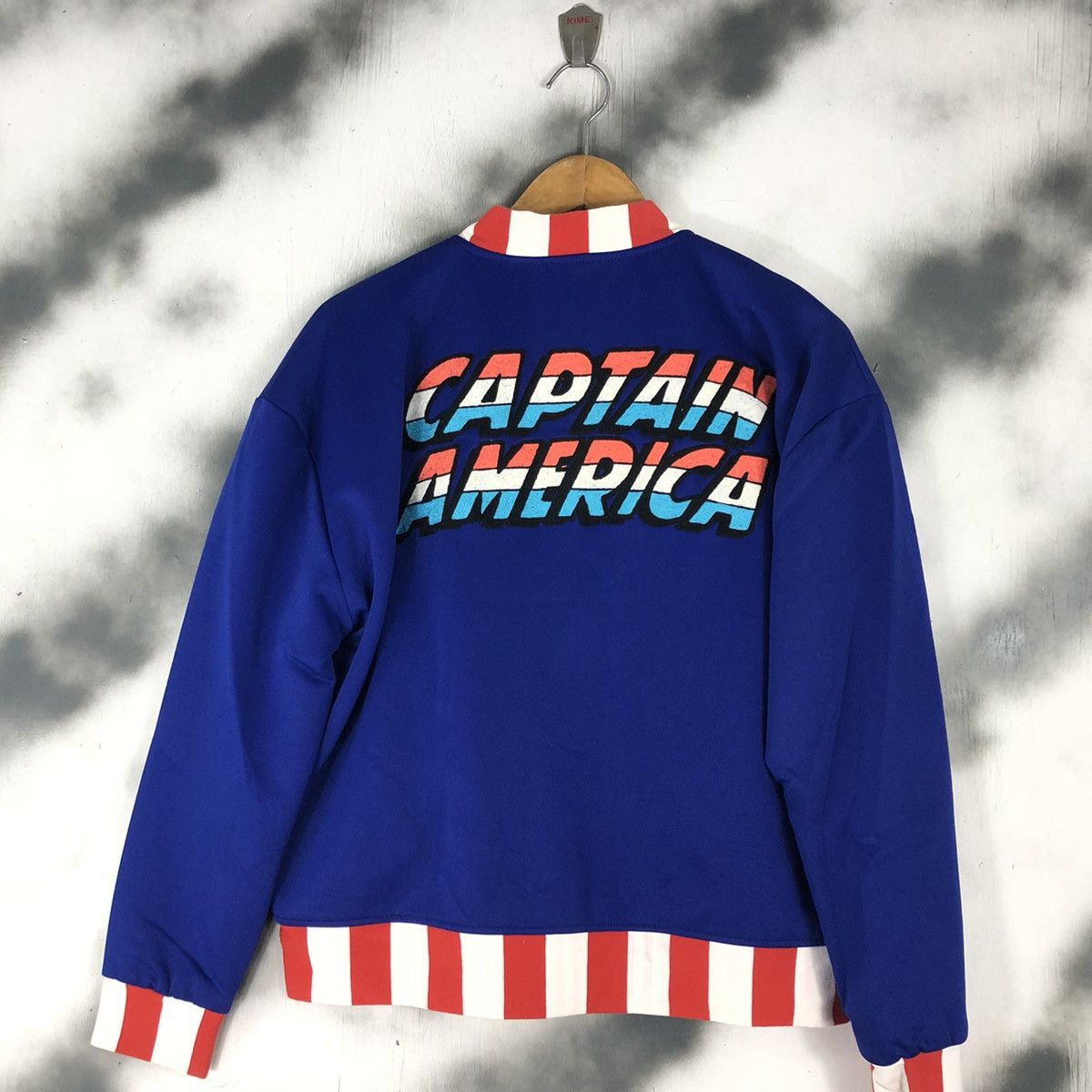 Marvel Comics Captain America Varsity All over Print Marvel Comic Size US L / EU 52-54 / 3 - 7 Thumbnail