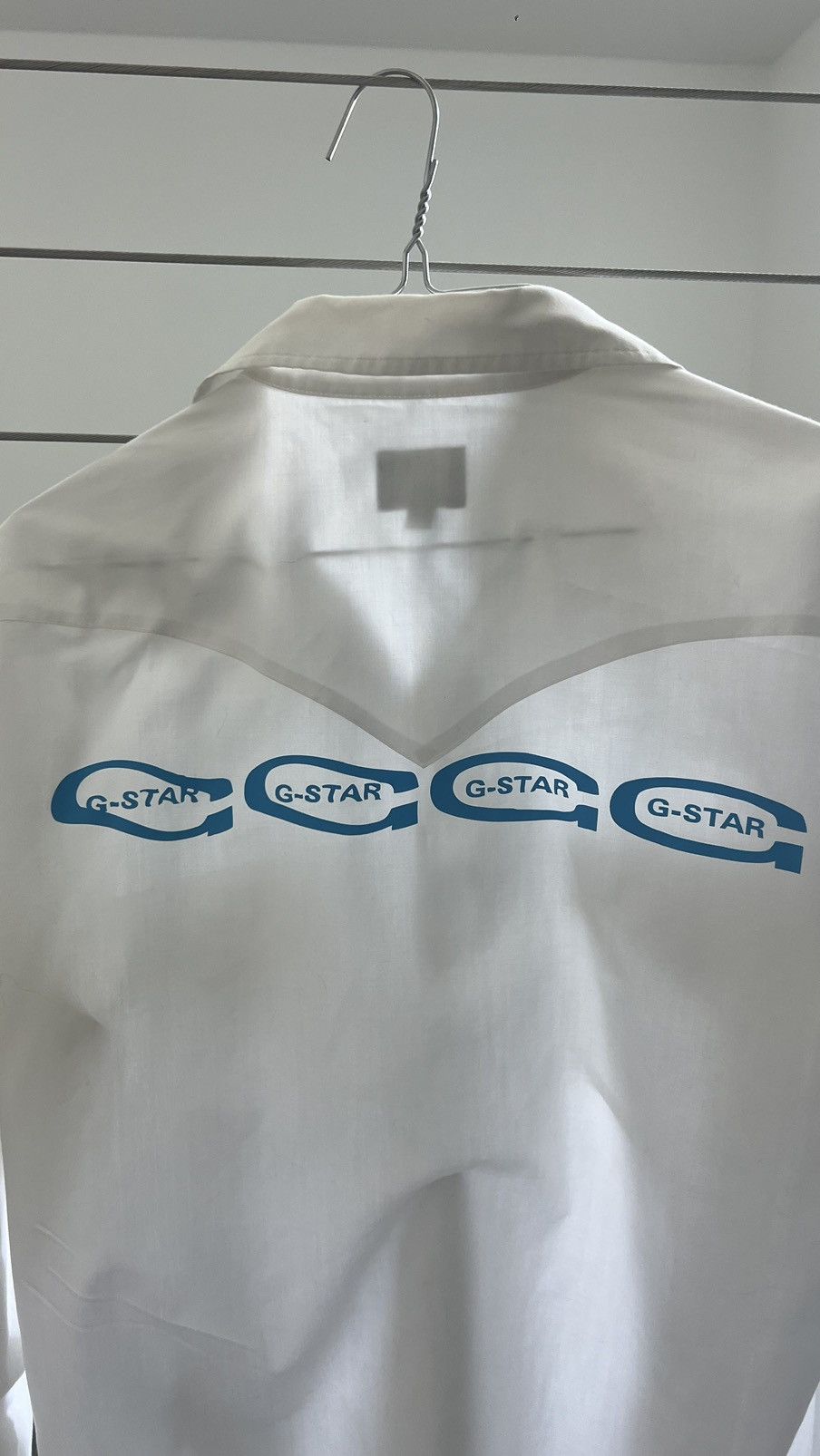 G-Star G Star Y2K Button Up Size US L / EU 52-54 / 3 - 2 Thumbnail