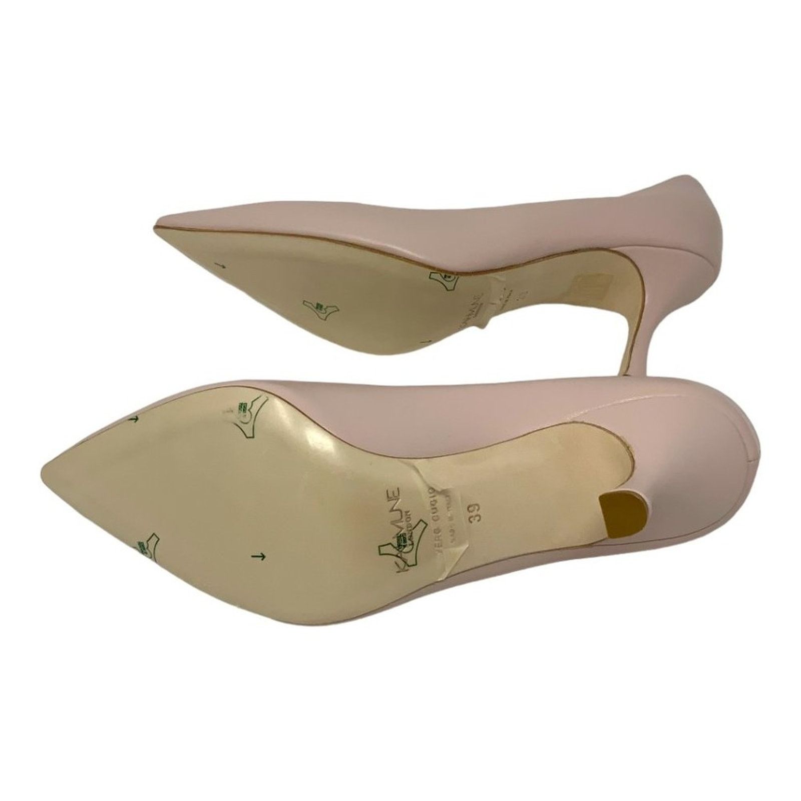 Other Kahmune Becky 70mm Pumps Off White 9 US / 39 NWT $395 MSRP Size US 9 / IT 39 - 6 Thumbnail