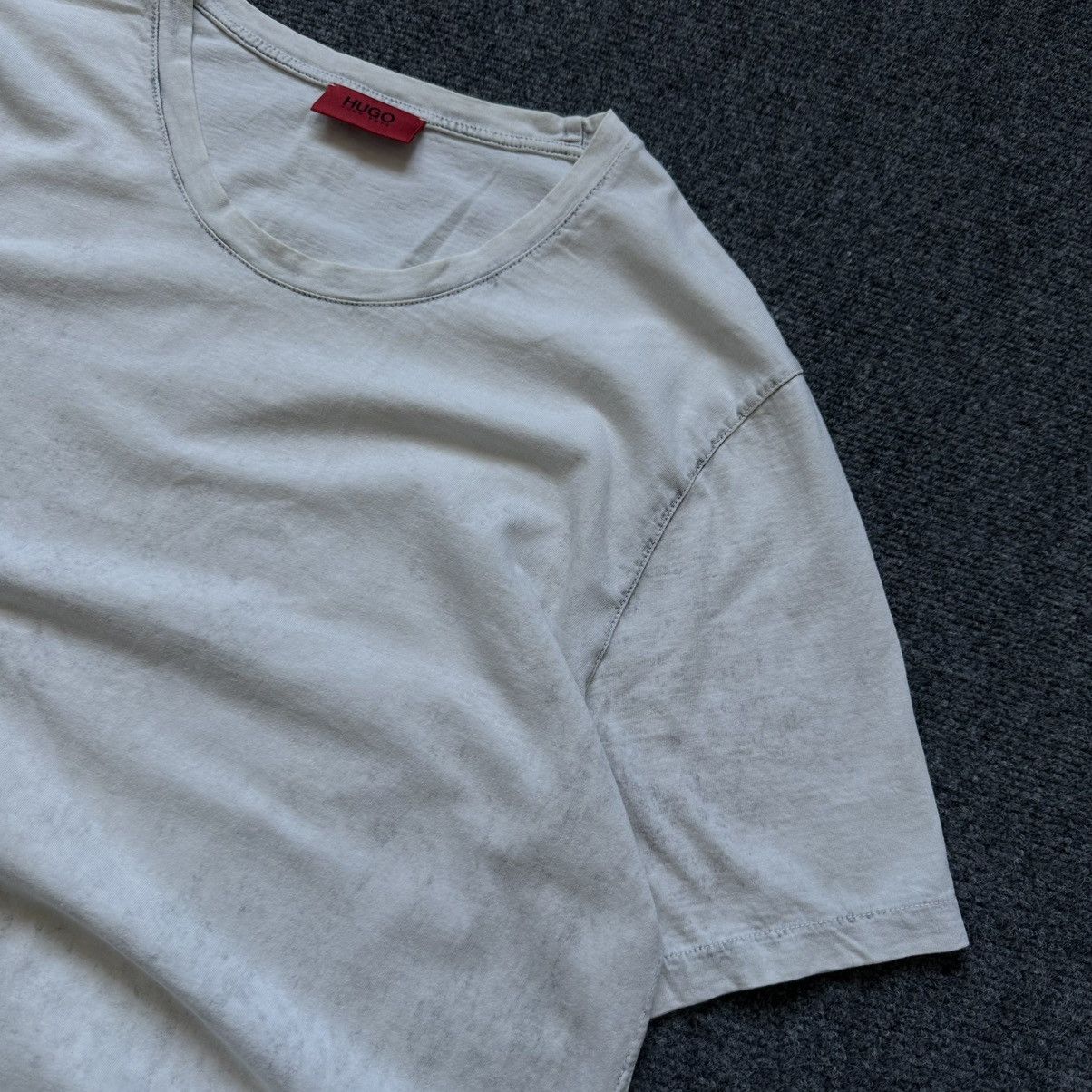 Hugo Boss Luxury Hugo Boss T-shirts Custom Hand Made Size XL Y2K 00s Size US XL / EU 56 / 4 - 10 Thumbnail