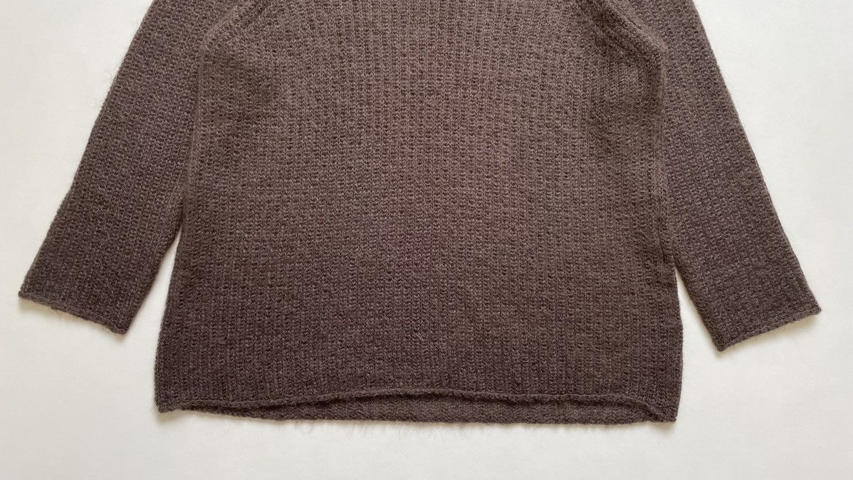 Dries Van Noten Early 2000s ‘Cobweb Weave’ Mohair Sweater Size US M / EU 48-50 / 2 - 13 Thumbnail