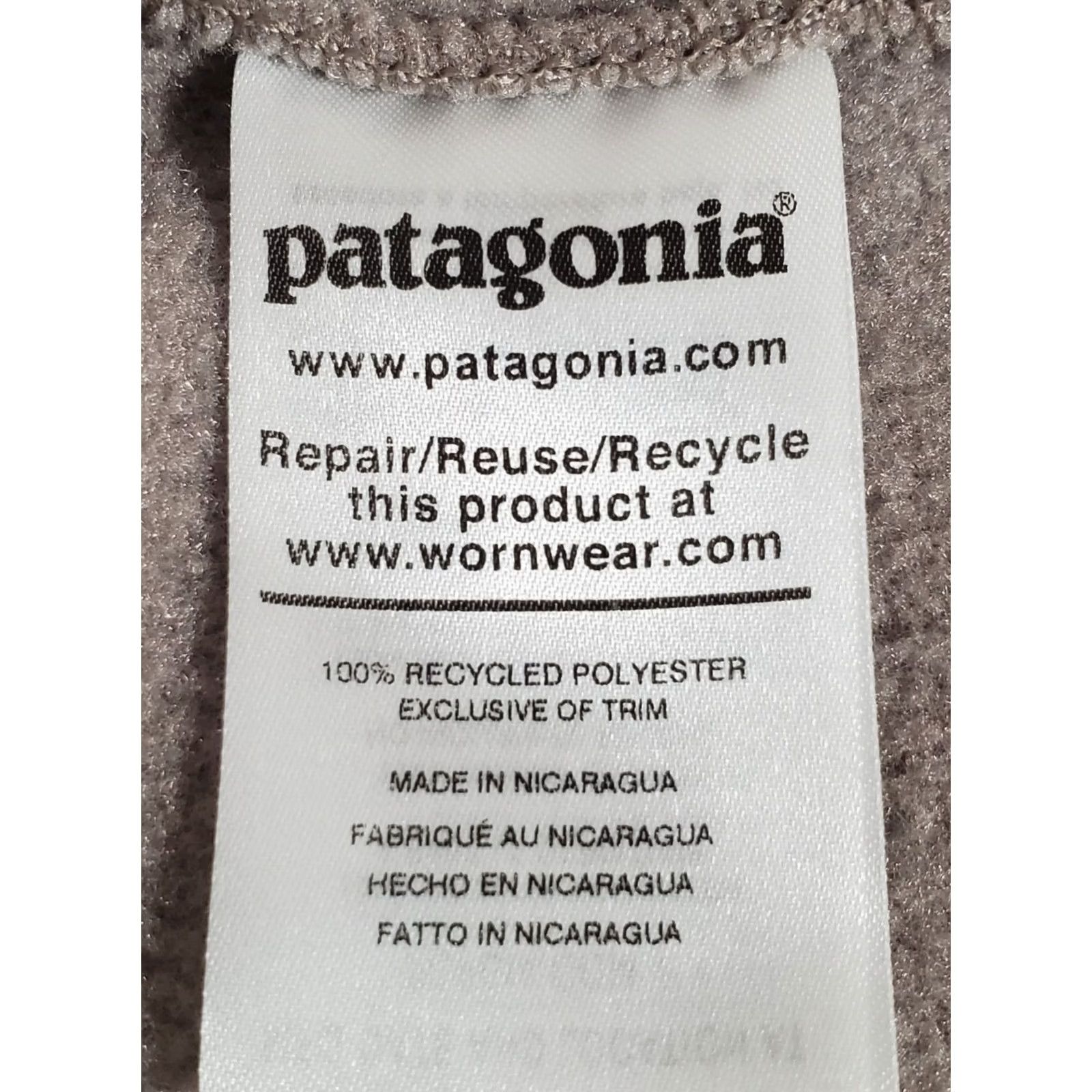 Patagonia Patagonia Synchilla Snap-T Pullover Fleece Taupe Women S Lightweight All Seasons 25455 Size S / US 4 / IT 40 - 5 Thumbnail