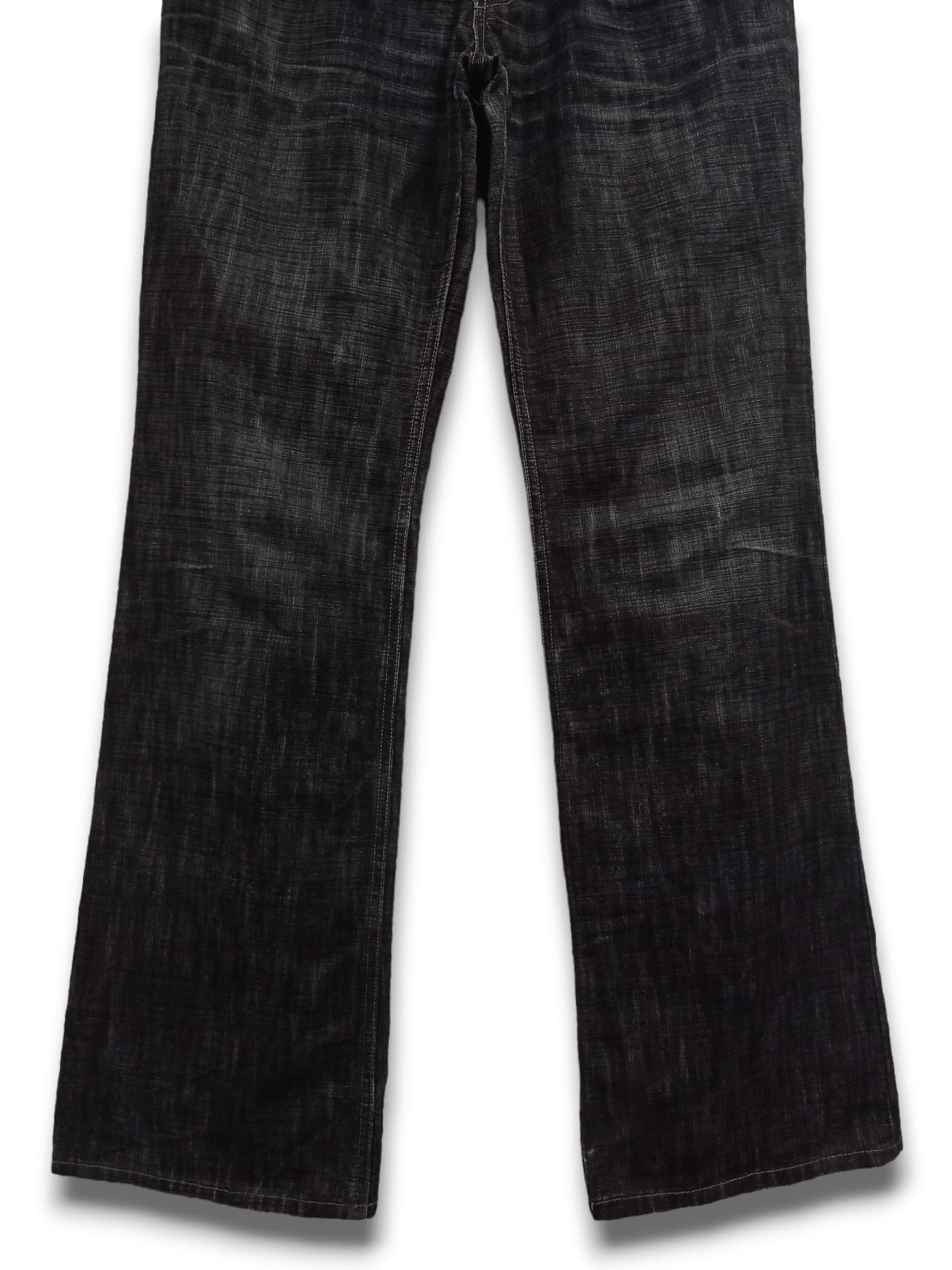 Designer × Japanese Brand Vintage Japanese Brand Atelier Black Flare Jeans 31x32 Size US 31 - 6 Thumbnail