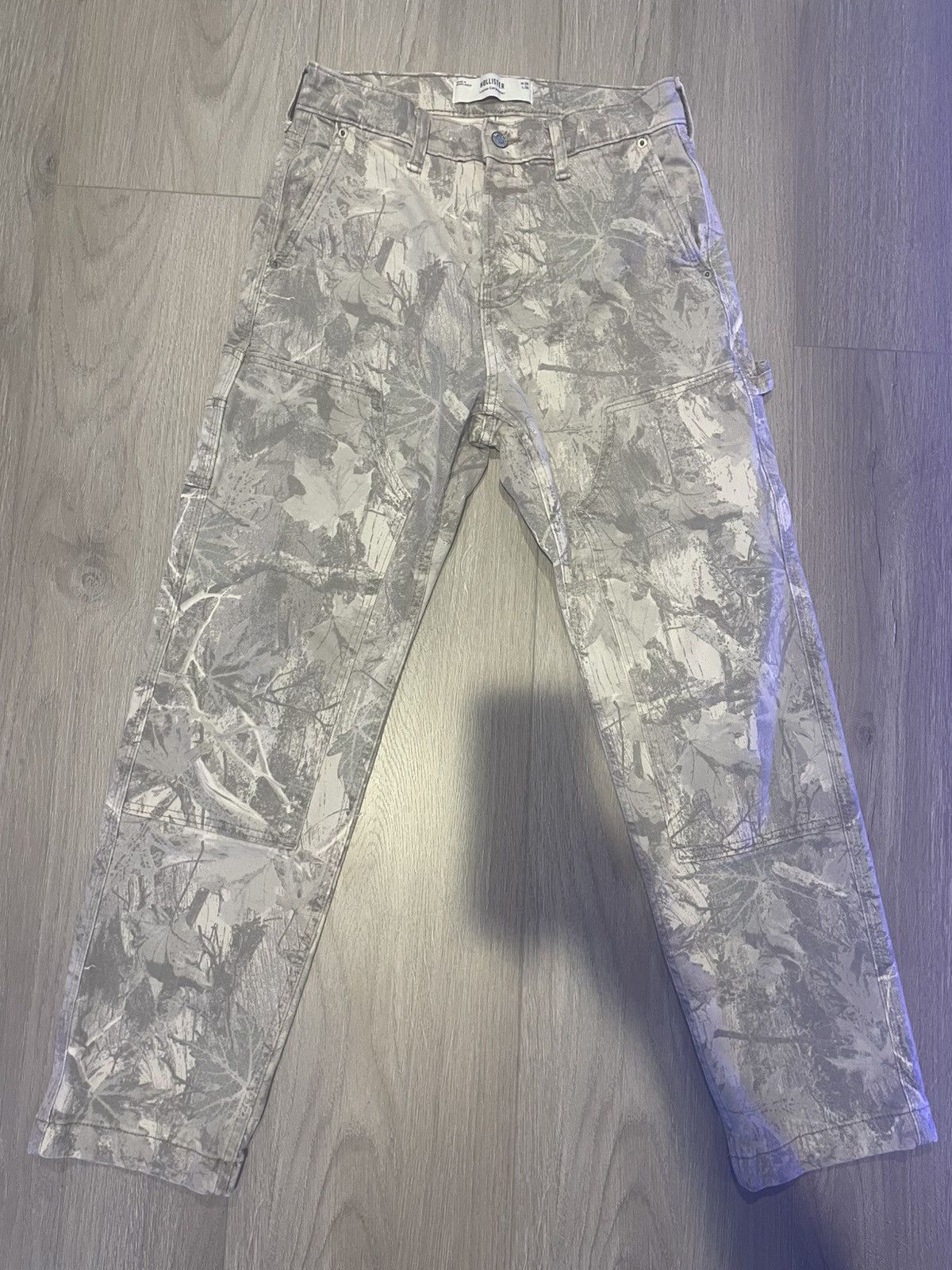 Hollister Camo carpenter pants Size US 28 / EU 44 - 1 Thumbnail