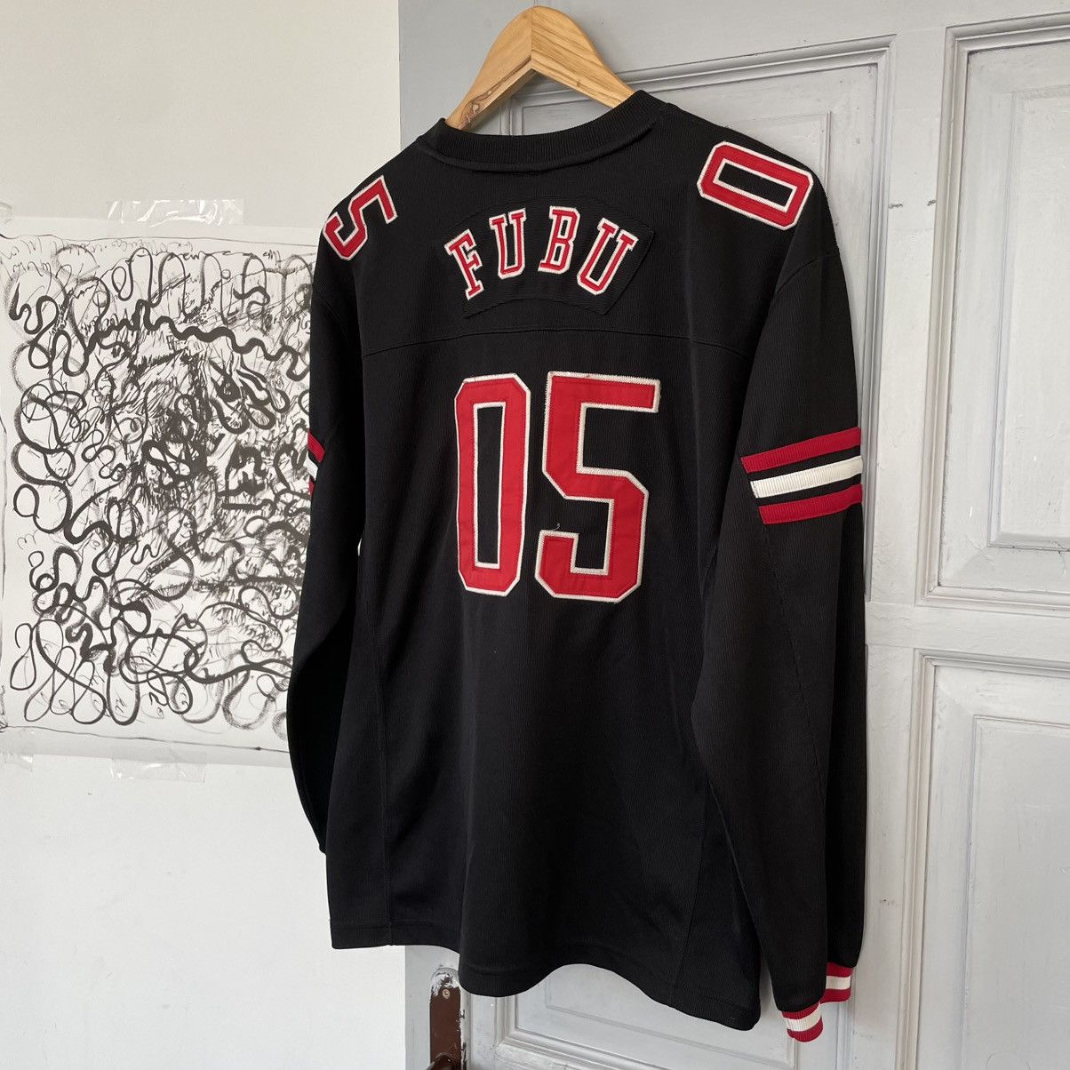 Fubu Vintage 00’s Fubu Collections Football Jersey size L Size US L / EU 52-54 / 3 - 4 Thumbnail