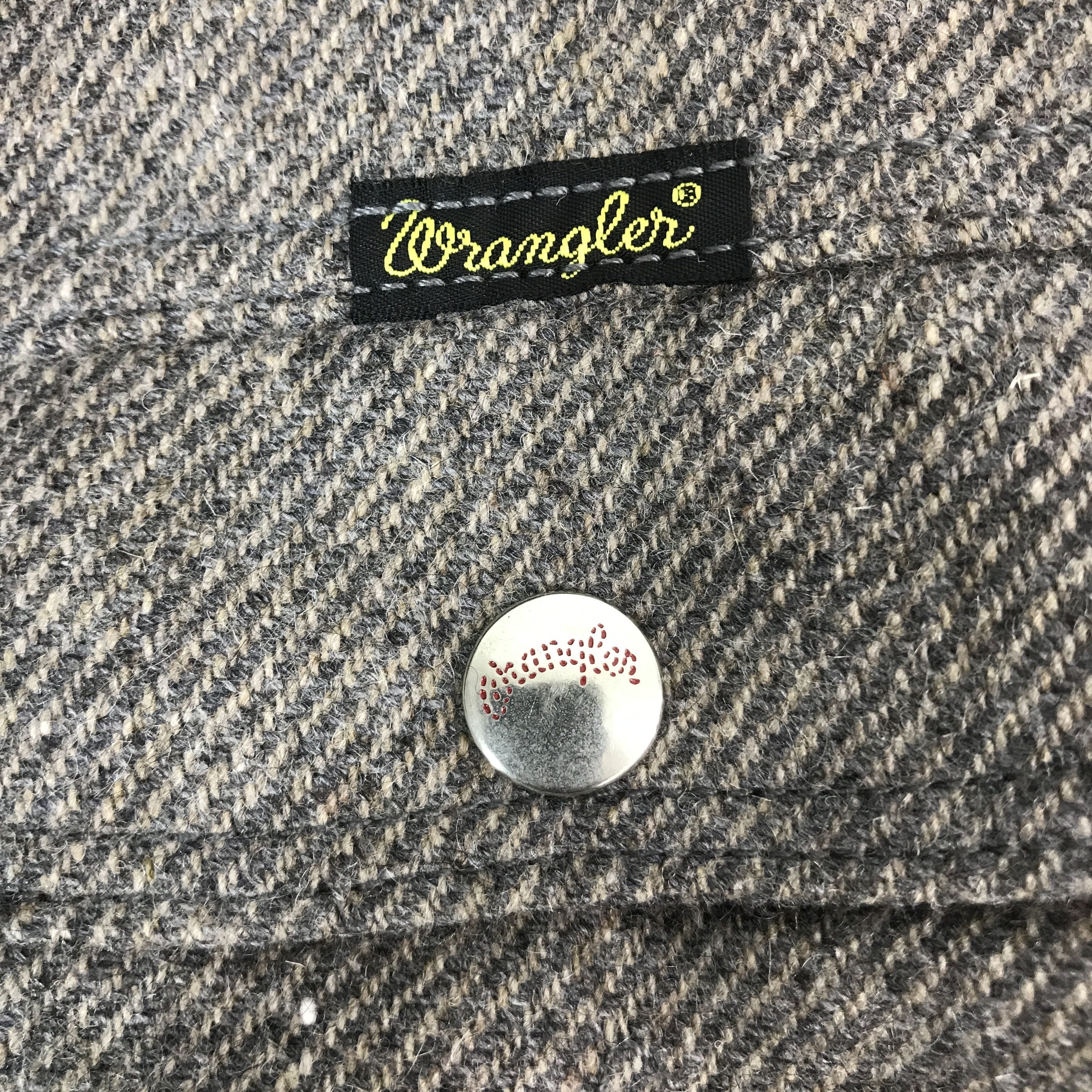 Wrangler wrange X Beams Wool Snap Button coat jacket Size US M / EU 48-50 / 2 - 11 Thumbnail