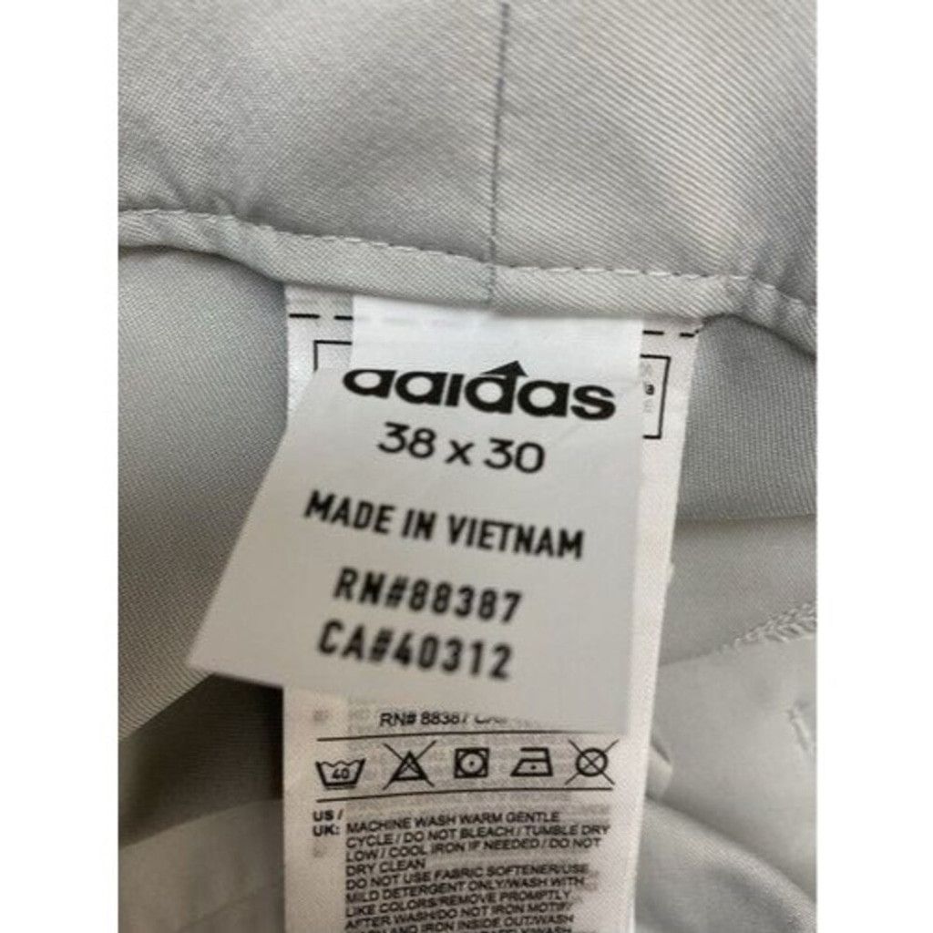 Adidas NWOT Adidas Primegreen Stretch Golf Straight Pants Men 38x30 Size US 38 / EU 54 - 2 Thumbnail