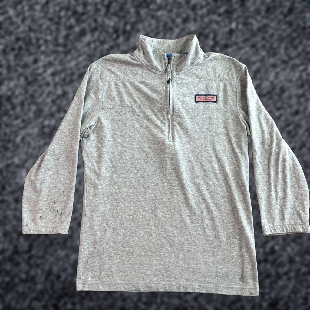 Vineyard Vines Vineyard Vines Every Day Shirt Mens S Gray The Shep Shirt Marthas Vineyard FLAW Shirt Mens S Gray 90s? Size US S / EU 44-46 / 1 - 1 Thumbnail