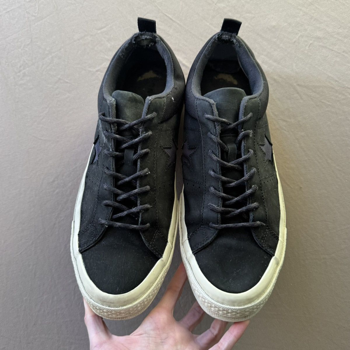 Converse × Vintage CONVERSE ONE STAR OX Sneakers Size US 13 / EU 46 - 5 Thumbnail