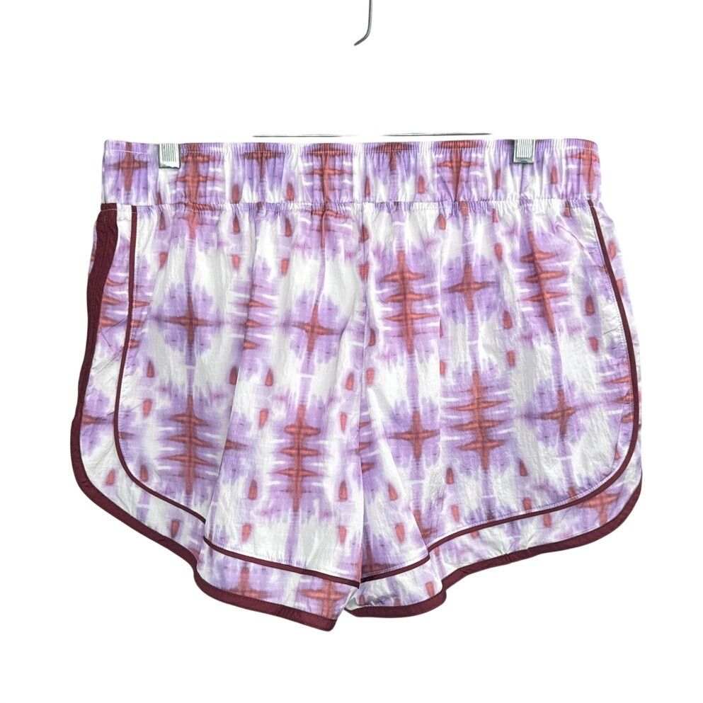 Free People Free People Movement Varsity Blues Printed Women's Shorts Size 34" / US 12 / IT 48 - 9 Thumbnail