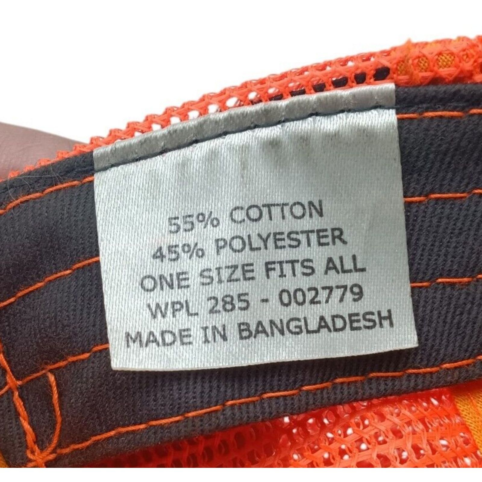 Union LA Union 76 Gas Trucker Hat Logo orange Mesh SnapBack Size ONE SIZE - 5 Thumbnail
