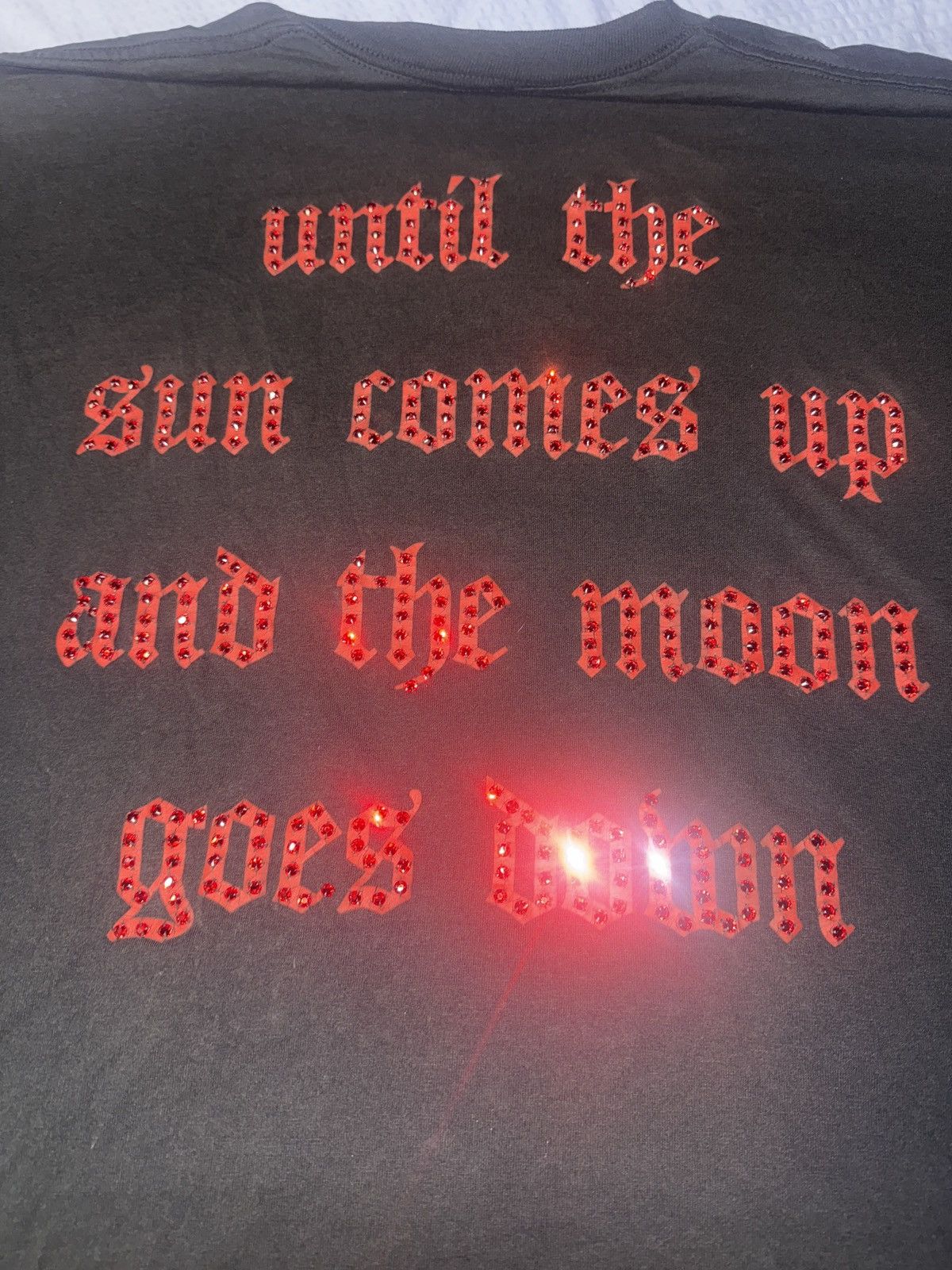 Amiri Amiri RARE LOST BOYS SWAROVSKI WOLF TEE L Size US L / EU 52-54 / 3 - 4 Thumbnail