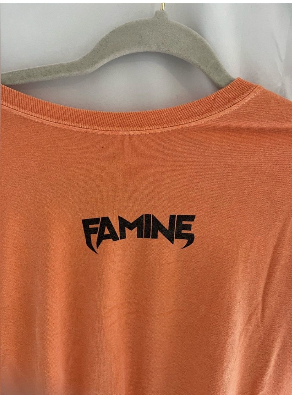Other 2019 Famine USA Orange L/S T-Shirt Size US L / EU 52-54 / 3 - 3 Thumbnail