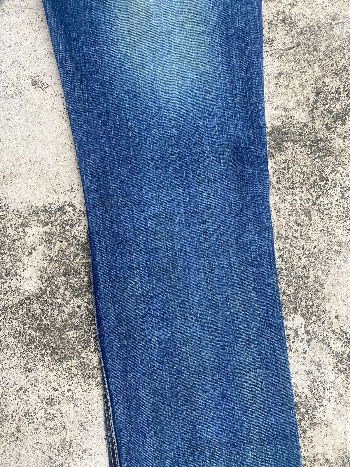 If Six Was Nine × Japanese Brand Flare Jeans Icom Distressed Pierced Size US 32 / EU 48 - 19 Thumbnail