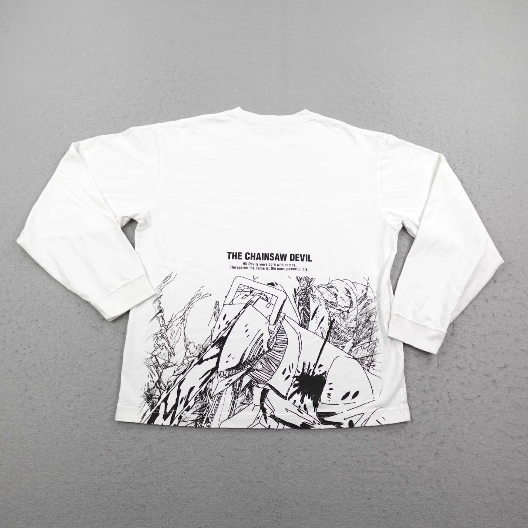 Uniqlo Uniqlo Chainsaw Man Shirt Mens Small White Tokyo Special Division Devil Hunter Shirt Mens Small White Tokyo Special Division Devil Hunter Size US S / EU 44-46 / 1 - 6 Thumbnail