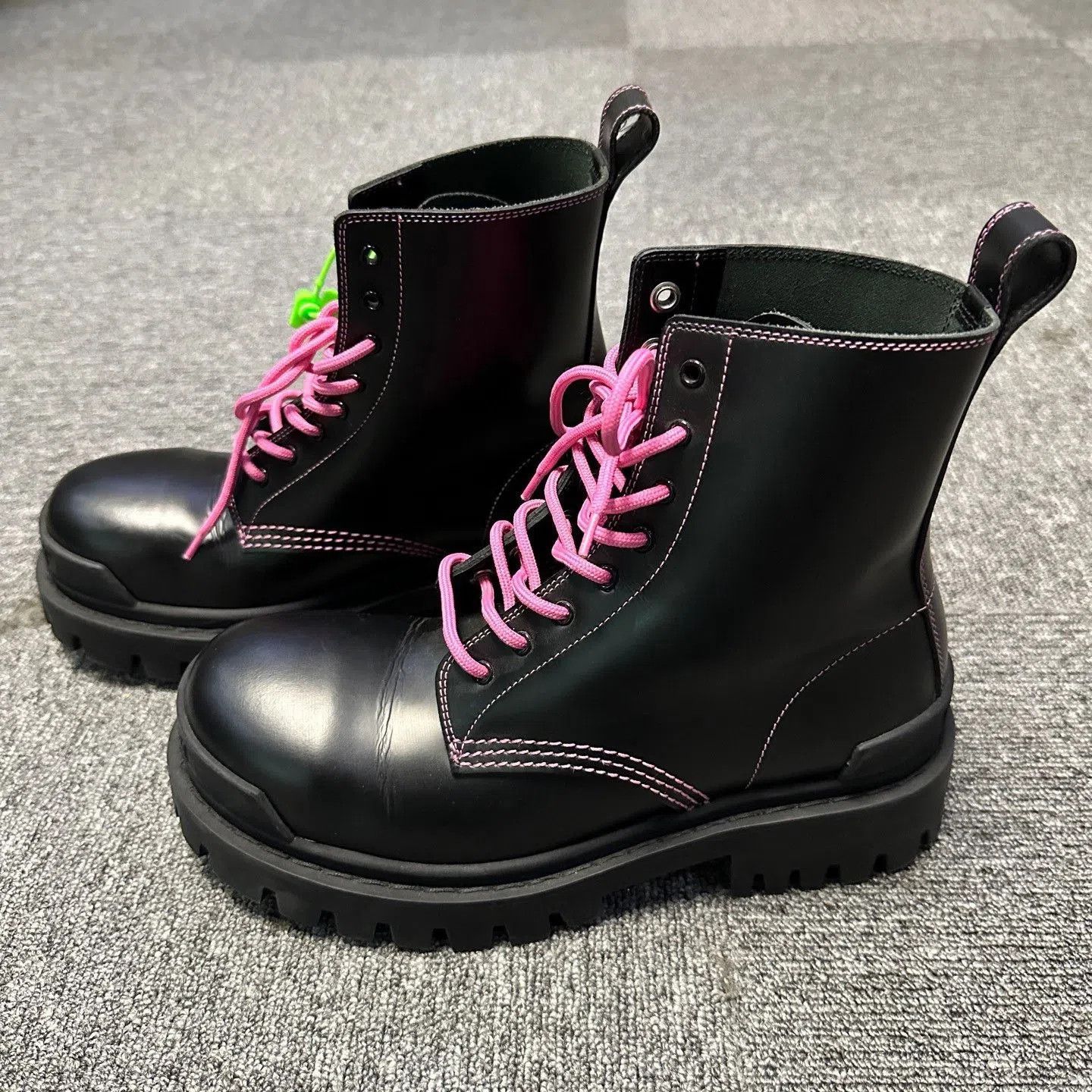 Balenciaga Balenciaga Platform Martin Boots. Size US 6 / IT 36 - 1 Thumbnail