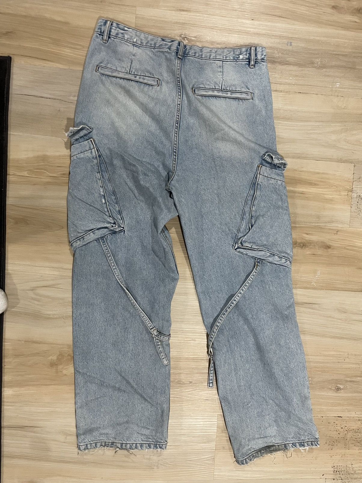 Zara Zara denim Size US 34 / EU 50 - 3 Thumbnail