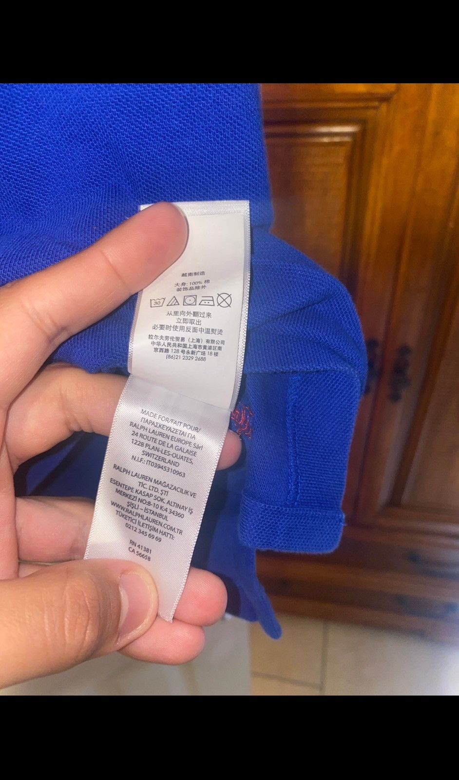 Polo Ralph Lauren Ralph Lauren Mens Classic Fit Polo *RARE POLO* Size US L / EU 52-54 / 3 - 3 Thumbnail
