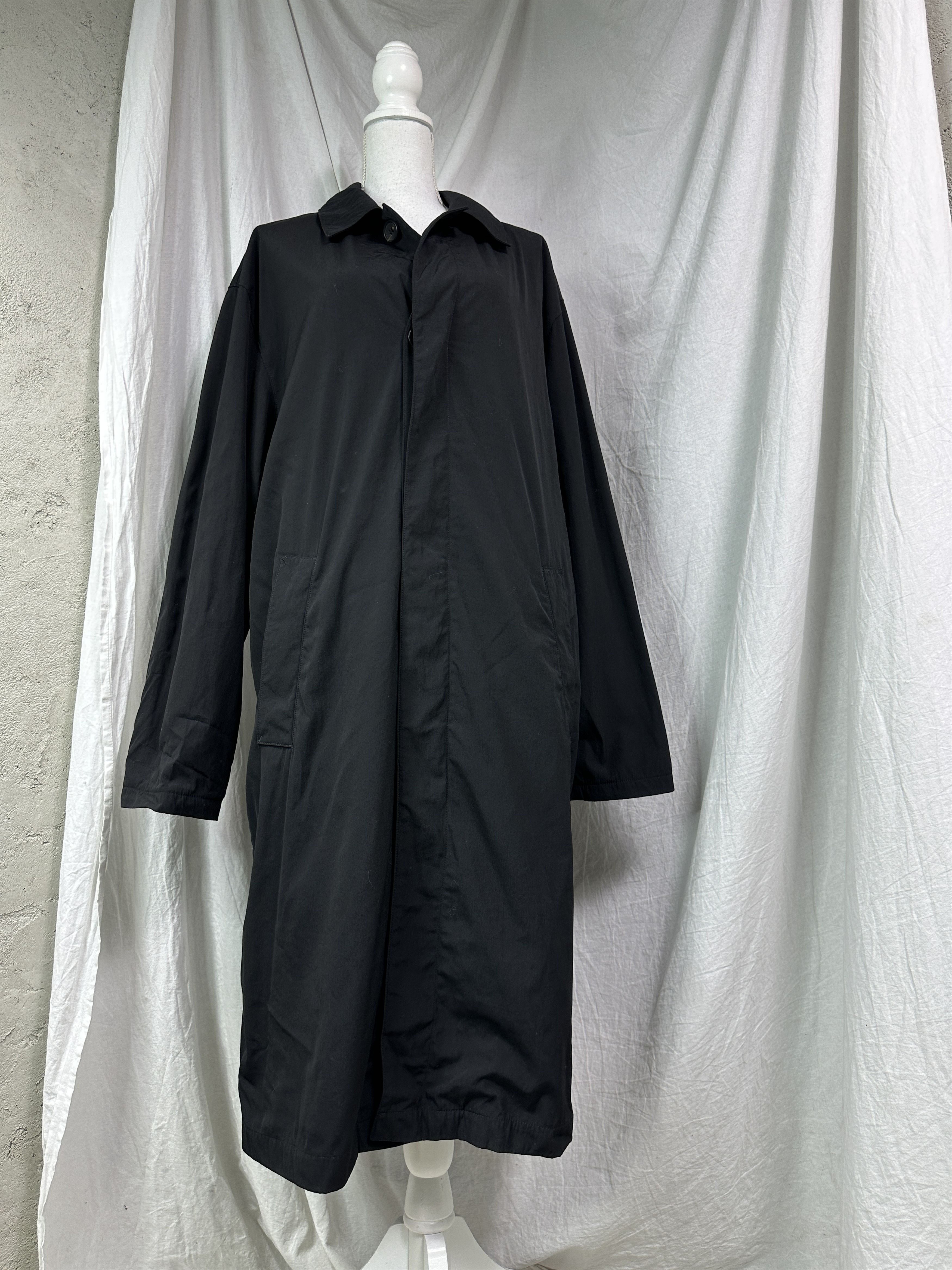 Hugo Boss Vintage Avant Garde Hugo Boss Maxi Oversize Coat Y2K Size XL / US 12-14 / IT 48-50 - 1 Thumbnail
