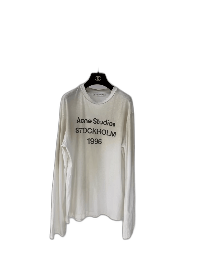 Acne Studios Acne Studios 1996 Long Sleeve T-Shirt | Grailed