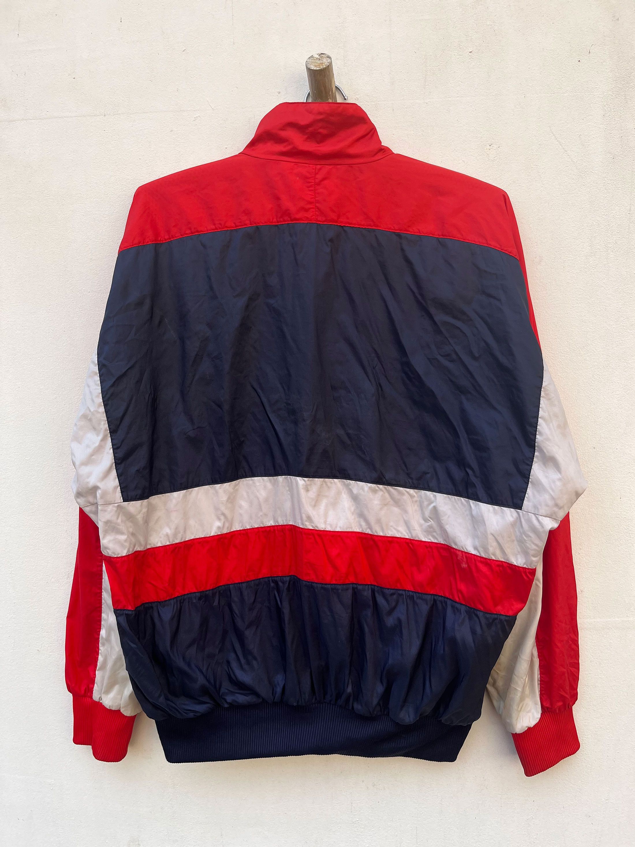 Adidas × Sports Specialties Vintage Adidas Original Trefoil Logo Zipper Windbreaker Size US L / EU 52-54 / 3 - 5 Thumbnail