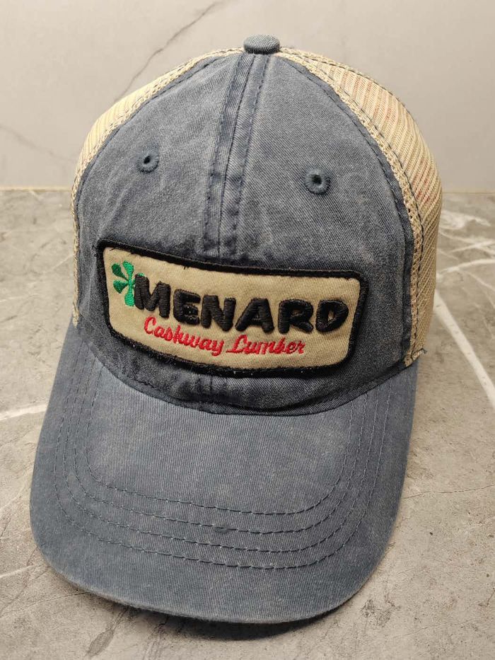 Japanese Brand Vintage Menard Trucker Cap Hat Size ONE SIZE - 1 Thumbnail