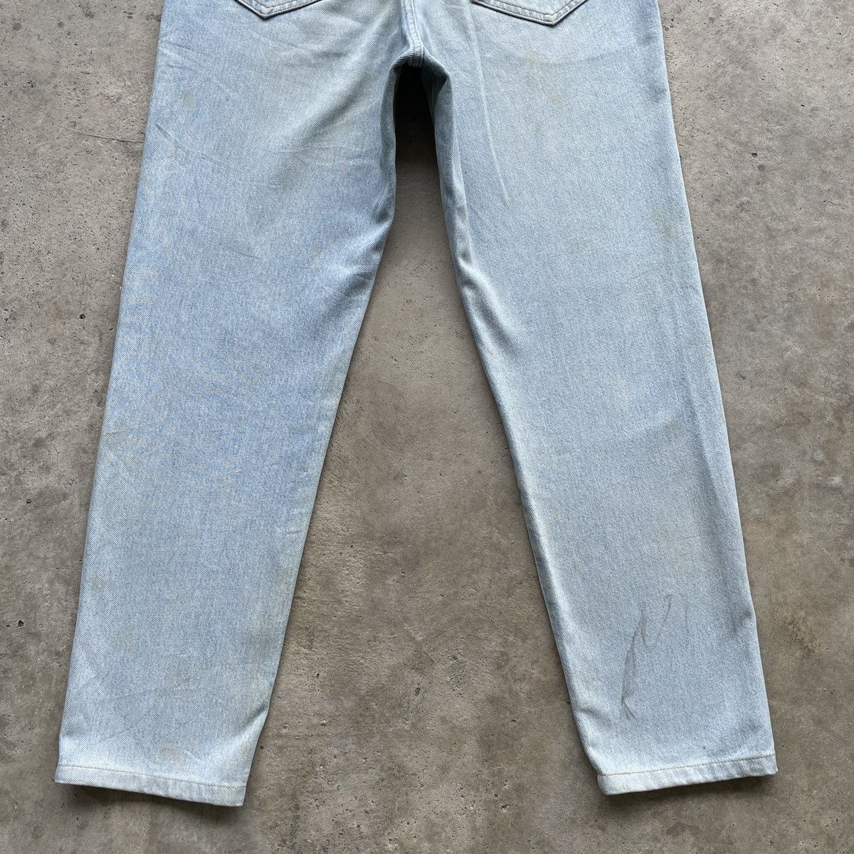 Japanese Brand Vintage Bobson Light wash Jeans Faded Denim Pants W32 Size US 32 / EU 48 - 13 Thumbnail