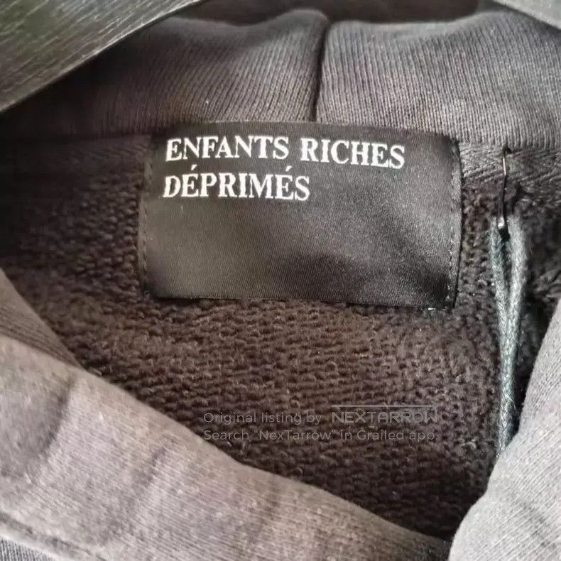 Enfants Riches Deprimes Enfants Riches Deprimes Patchwork Hoodie Size US L / EU 52-54 / 3 - 3 Thumbnail