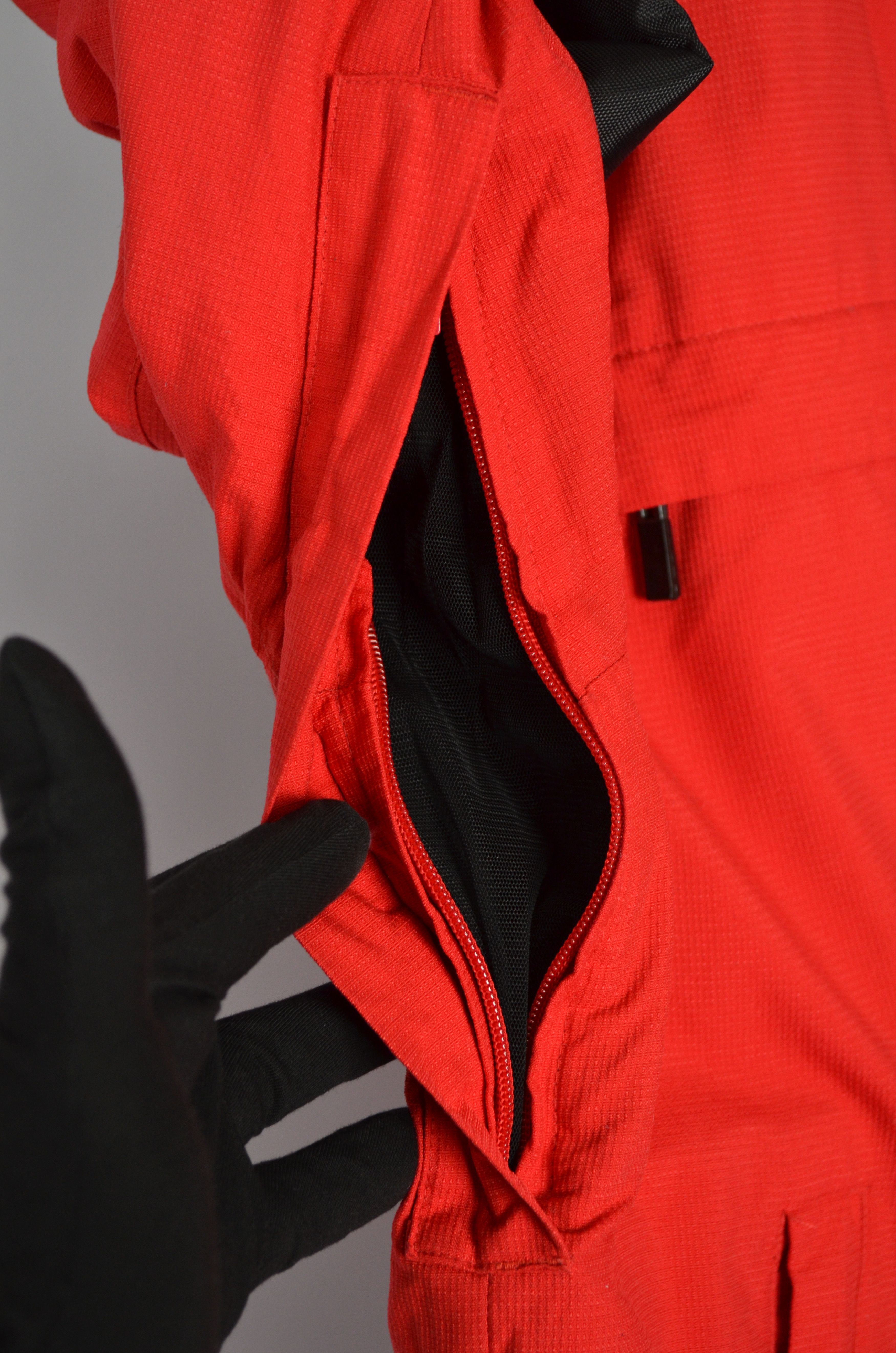 Ferrari Vintage Ferrari Racing Hooded Full Zip Red Logo Jacket XXL Size US XXL / EU 58 / 5 - 5 Thumbnail