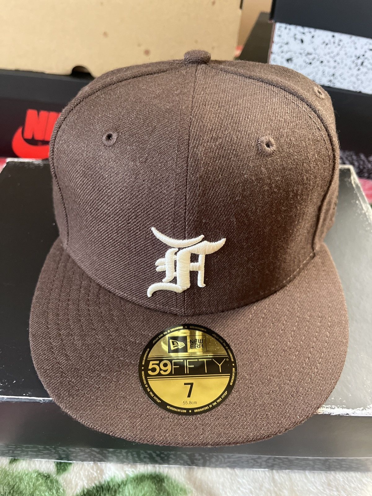 New Era New Era cap 🧢 Essentials Fear of God Size ONE SIZE - 6 Thumbnail