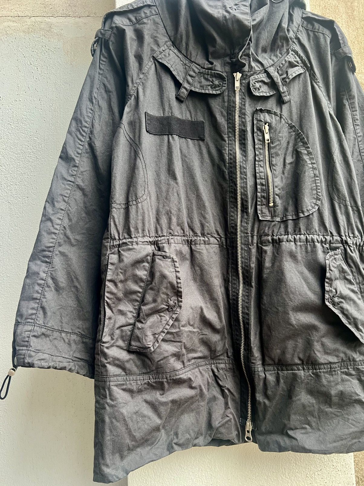 GOA G.O.A PARACHUTE RAINCOAT MILITARY JACKET Size US M / EU 48-50 / 2 - 7 Thumbnail
