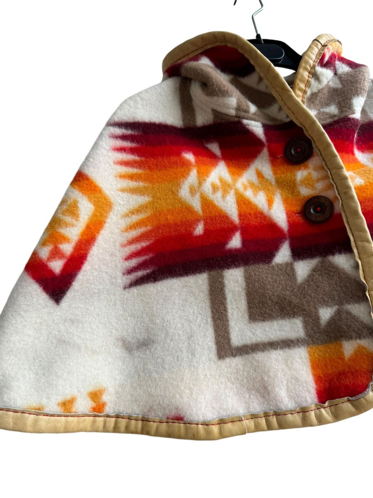 Beams Plus ⚡️⚡️Japanese Beams Navajo Hooded Wool Made in Usa Size ONE SIZE - 5 Thumbnail