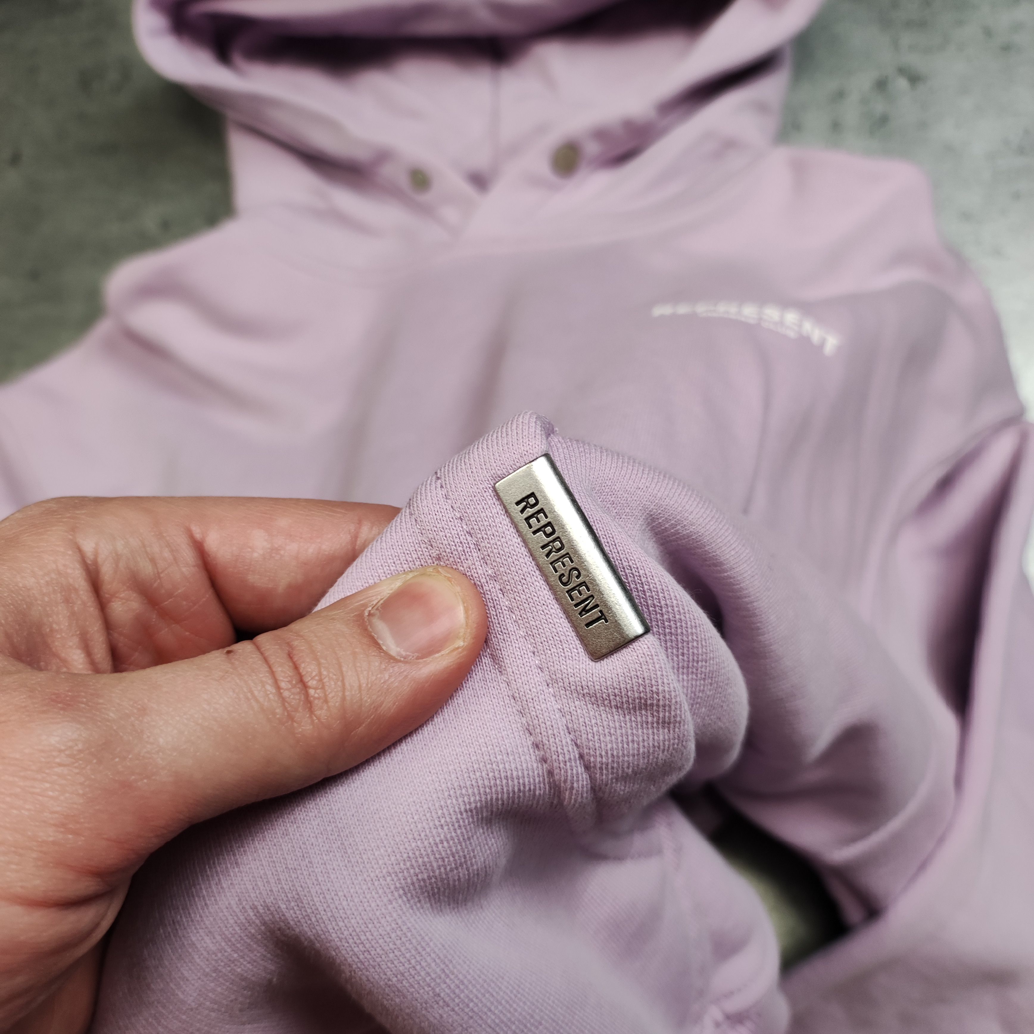 Represent Clo. RARE Represent Clo. Lilac Owners Club Oversize Hoodie Size US S / EU 44-46 / 1 - 5 Thumbnail