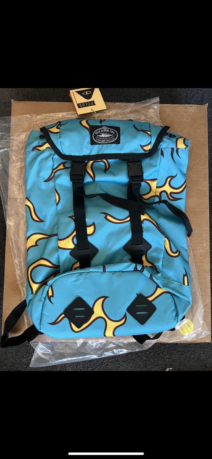 Golf Wang Golf Wang Flame Rucksack Grailed