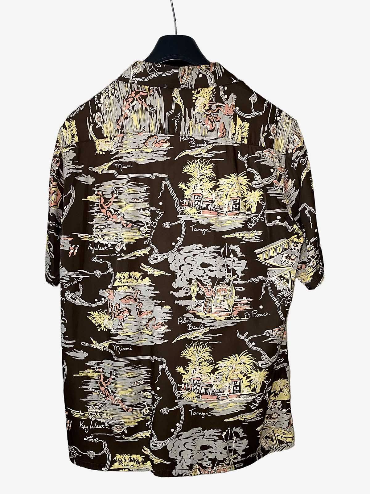 Visvim Duke shirt S/S15 Size US XL / EU 56 / 4 - 2 Thumbnail