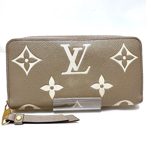 Louis Vuitton Louis Vuitton Louis Vuitton Monogram Empreinte Zippy Wallet M69794 Leather Long Wallet M69794 in Great Condition Size ONE SIZE - 1 Thumbnail