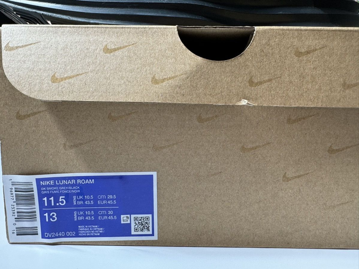 Nike ❌NIKE LUNAR ROAM 11.5❌ Size US 11.5 / EU 44-45 - 9 Thumbnail