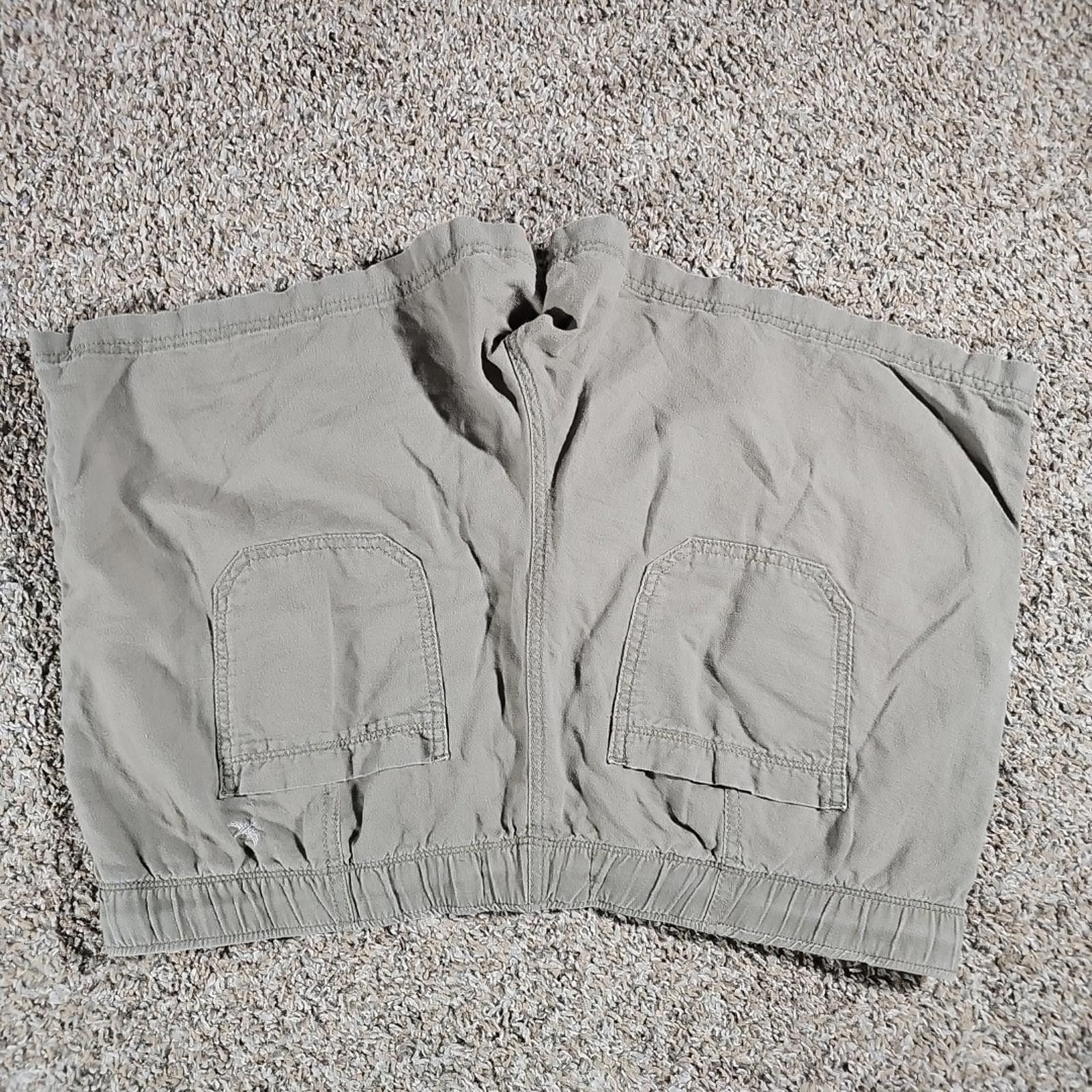 Eddie Bauer Eddie Bauer L Green Drawstring Shorts Size 36" / US 14 / IT 50 - 5 Thumbnail