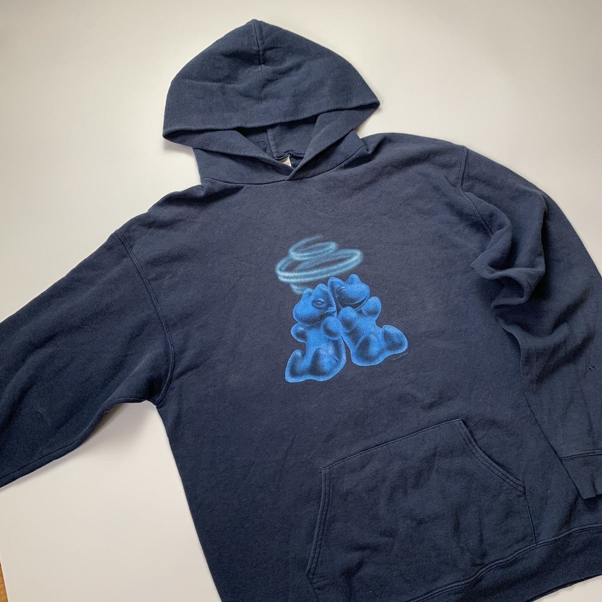 Vintage Vintage Y2K Streetwear Hoodie Gummy Bears Size US L / EU 52-54 / 3 - 4 Thumbnail
