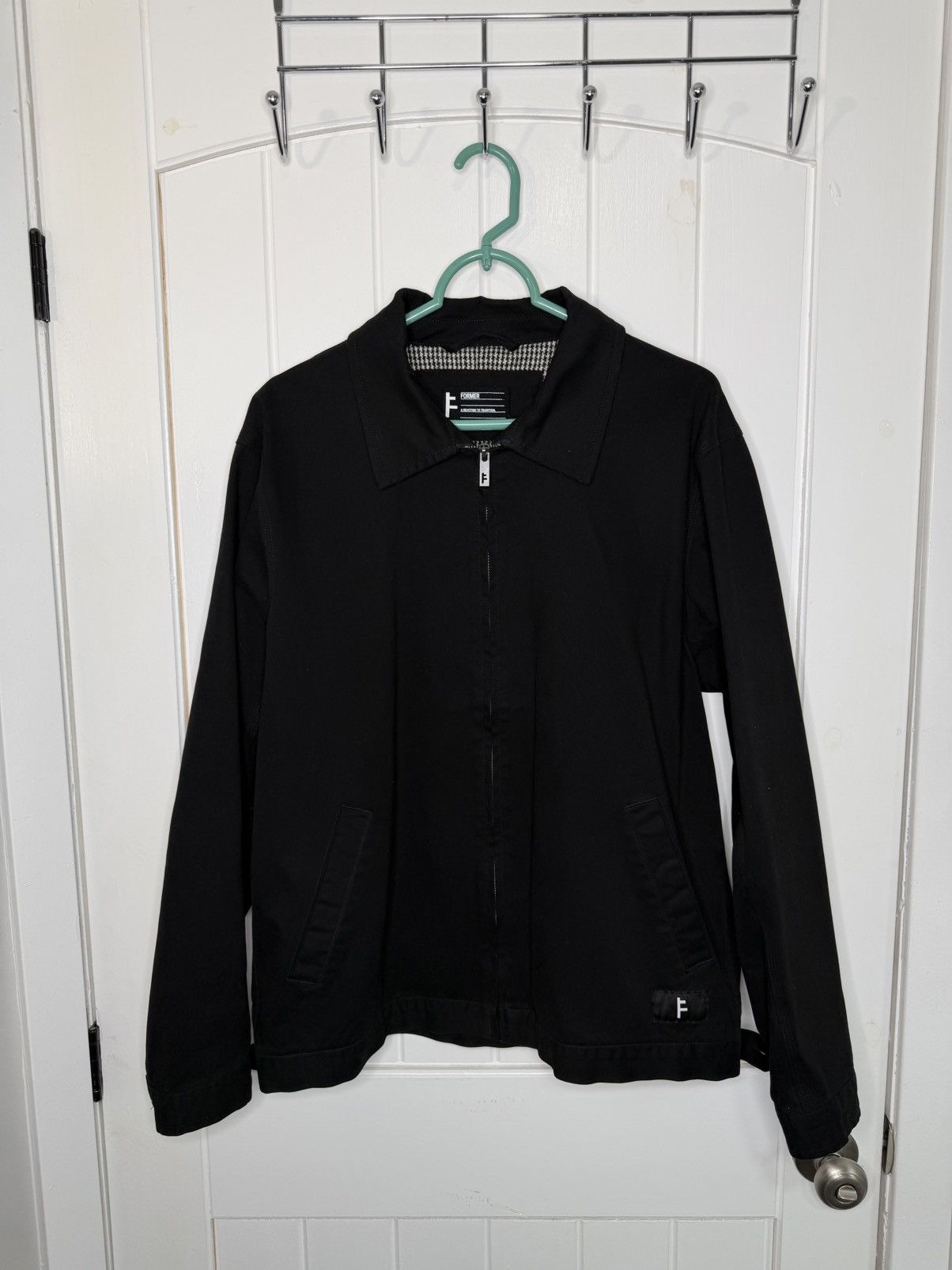 Other Former Renyolds Jacket Black Size/Medium Size US S / EU 44-46 / 1 - 1 Thumbnail