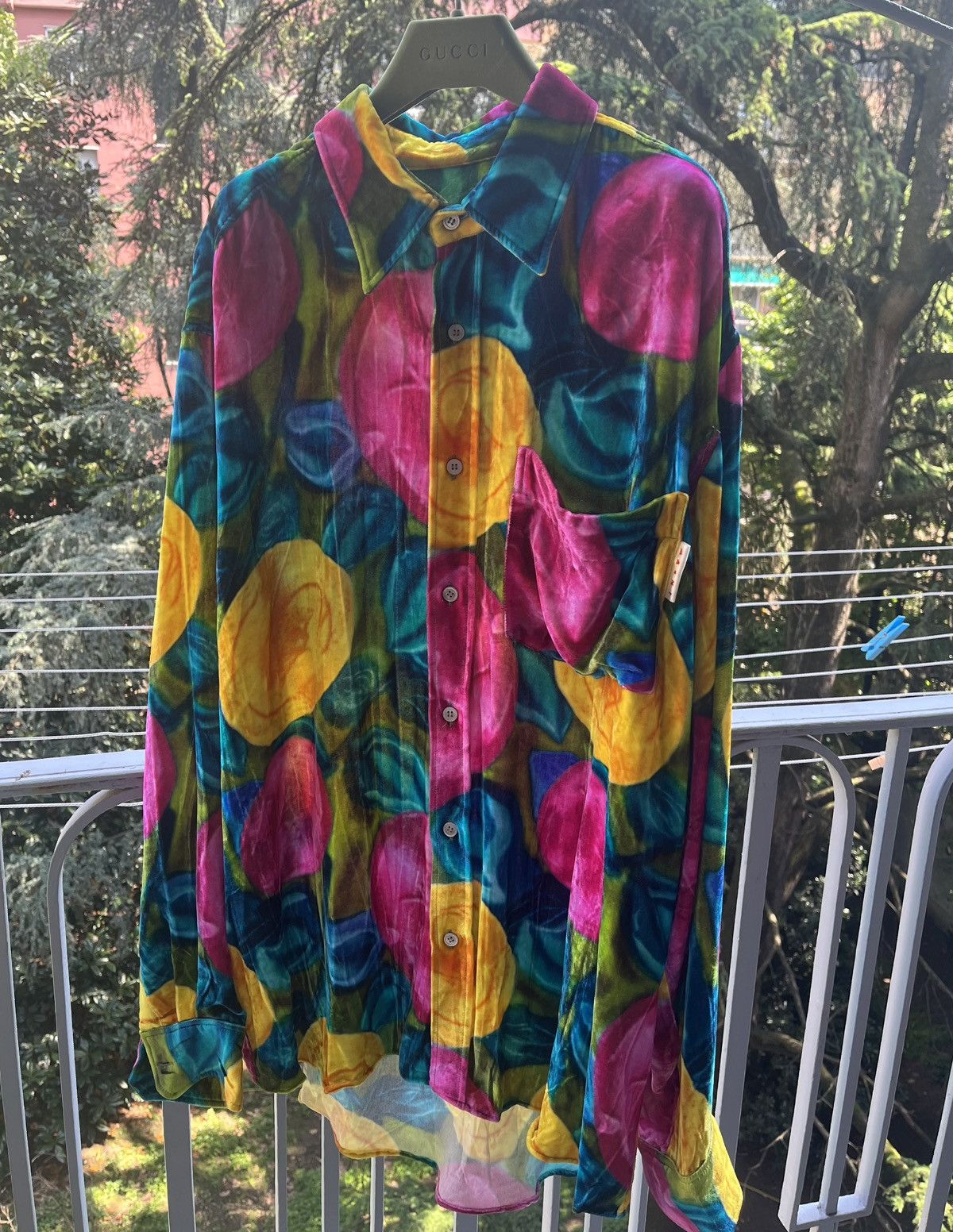 Marni Marni Shirt Size US L / EU 52-54 / 3 - 1 Thumbnail