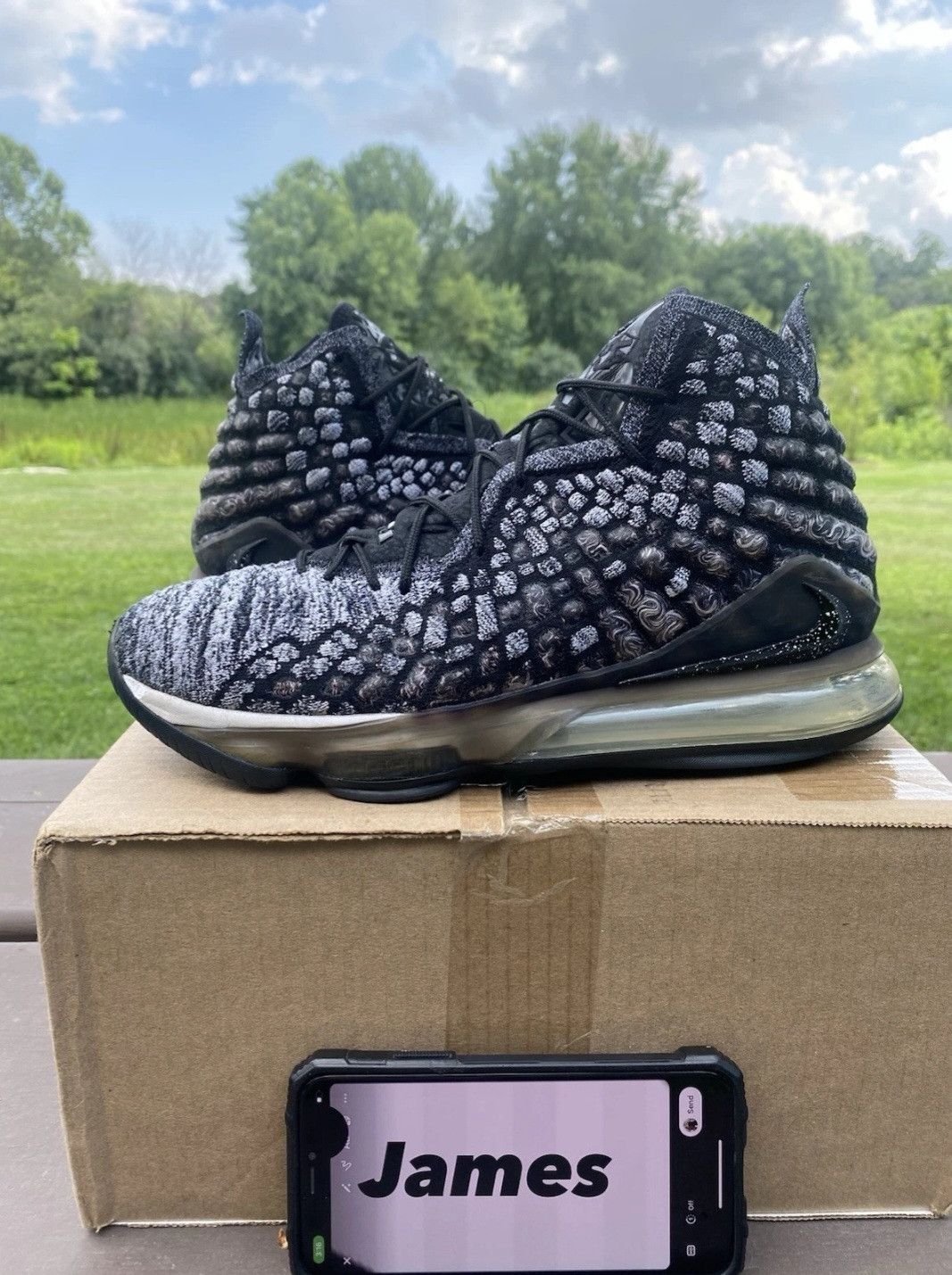 Nike Nike LeBron 17 In The Arena BQ3177002 Size 9.5 Men Size US 9.5 / EU 42-43 - 1 Thumbnail